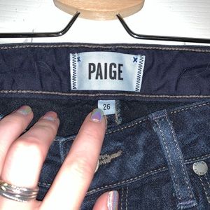 Paige skyline skinny denim